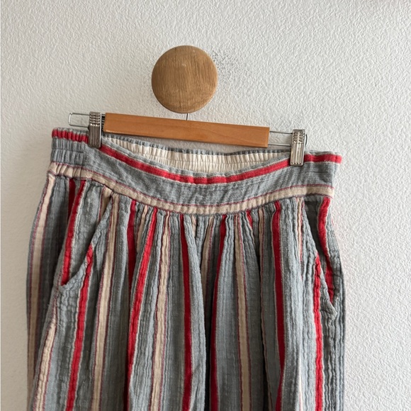 Ace & Jig Striped Midi Skirt - Picture 2 of 8